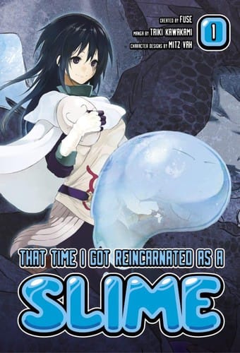That Time I got Reincarnated as a Slime, Vol. 1