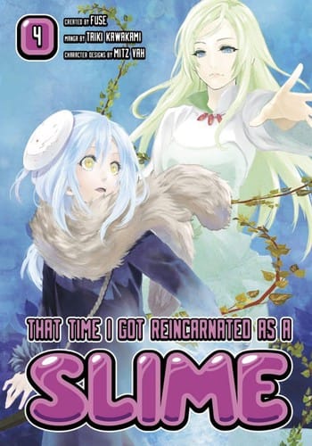 That Time I got Reincarnated as a Slime, Vol. 4