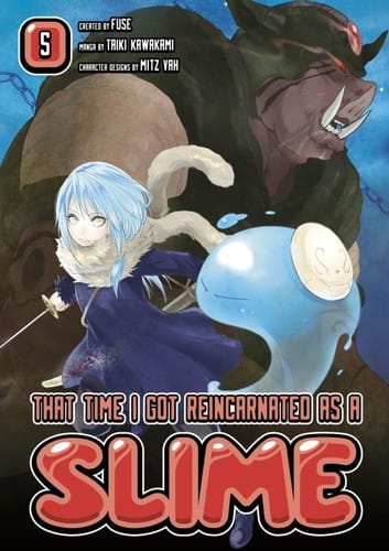That Time I got Reincarnated as a Slime, Vol. 5: Disaster strikes