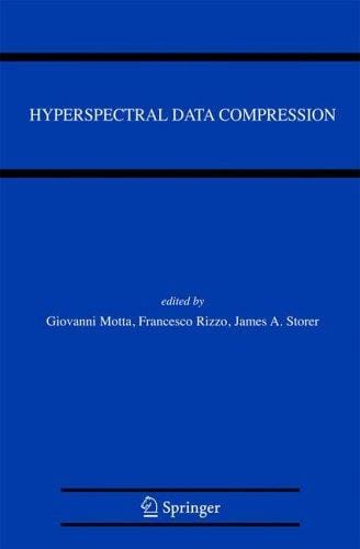 Hyperspectral data compression