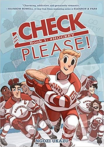Check, please!: #Hockey!