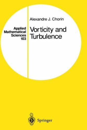 Vorticity and Turbulence (Applied Mathematical Sciences)