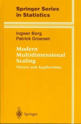 Modern Multidimensional Scaling: Theory and Applications (Springer Series in Statistics)
