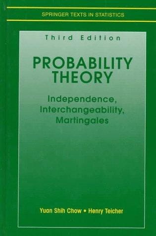 Probability theory: independence, interchangeability, martingales