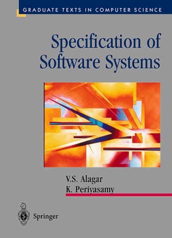 Specification of software systems