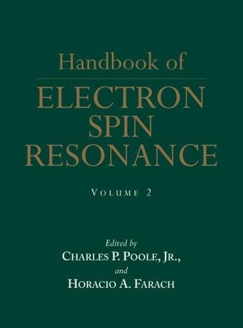 Handbook of Electron Spin Resonance: Vol. 2