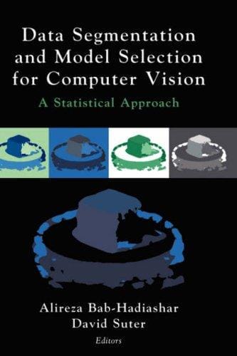 Data segmentation and model selection for computer vision: a statistical approach
