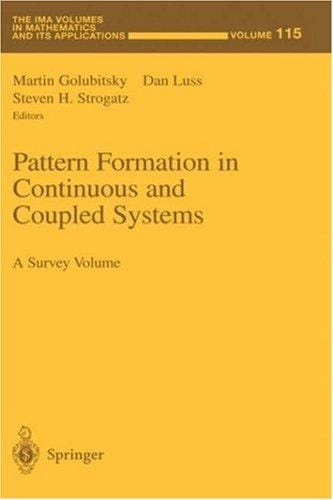 Pattern formation in continuous and coupled systems: a survey volume