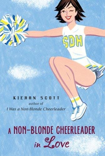 A Non-Blonde Cheerleader in Love