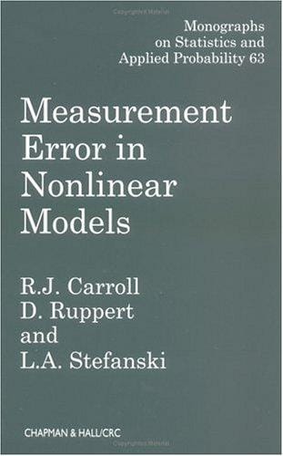 Measurement error in nonlinear models