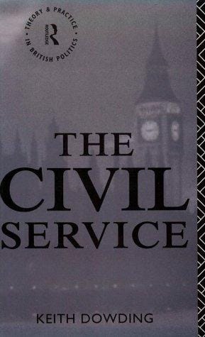 The civil service
