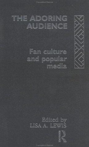 The Adoring audience: fan culture and popular media