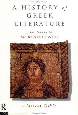 history of Greek literature: from Homer to the Hellenistic period