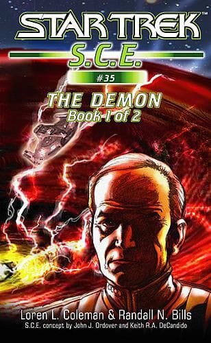 The Demon, Book 1: Star Trek: S.C.E. #35