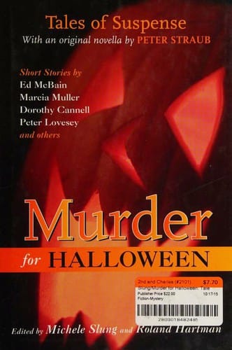 Murder for Halloween: Tales of Suspense