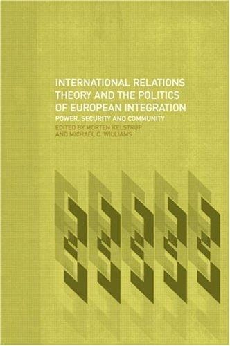 International Relations Theory and European Integration: Power, Security and Community