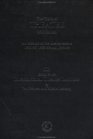 World of Theatre: Edition 2000