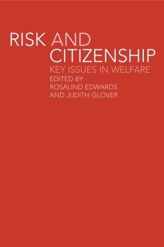 Risk and Citizenship: Key Issues in Welfare