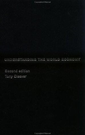 Understanding the World Economy
