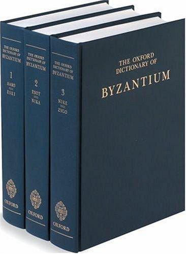 The Oxford dictionary of Byzantium