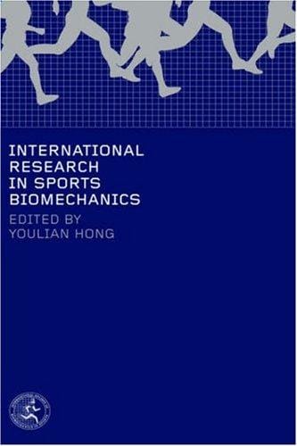 International Research in Sports Biomechanics