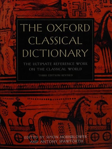 The Oxford classical dictionary
