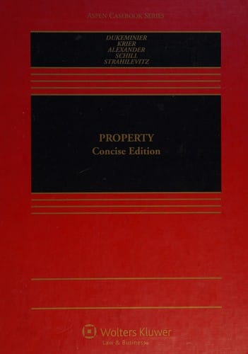 Property: Concise Edition
