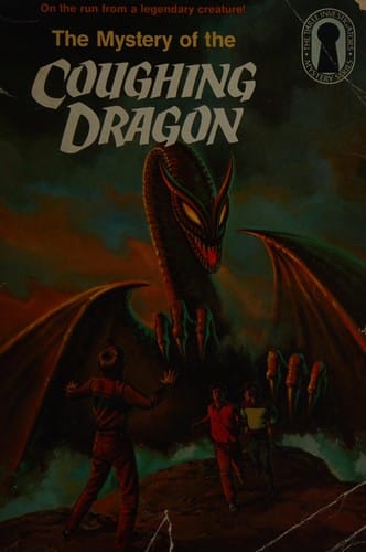The three investigators in The mystery of the coughing dragon