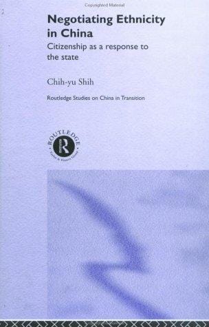 Negotiating Ethnicity in China: Citizenship as a Response to the State (Routledge Studies in China Intransition, 13)