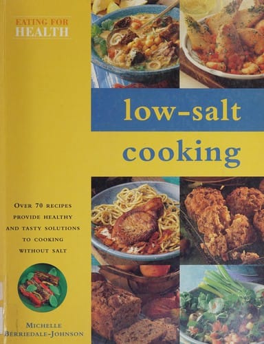 The low-salt cookbook