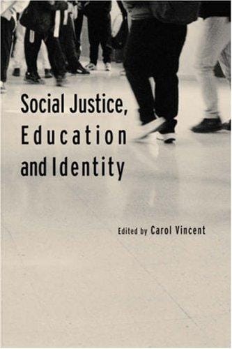 Social justice, education, and identity