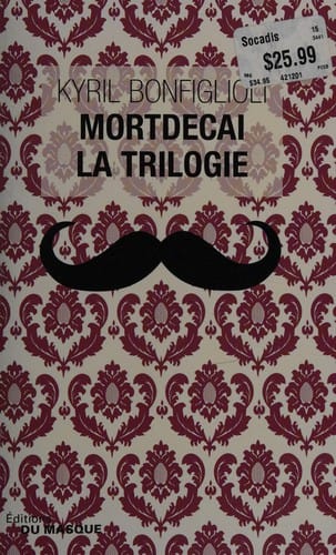 Mortdecai la trilogie