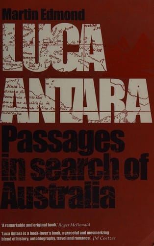 Luca Antara: passages in search of Australia
