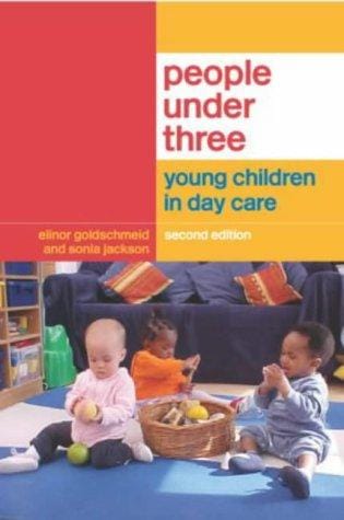People under three: young people in day care
