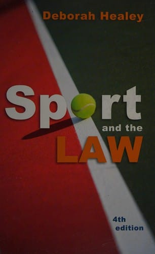 Sport and the law