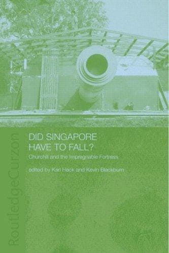 Did Singapore Have to Fall: Churchill and the Impregnable Fortress