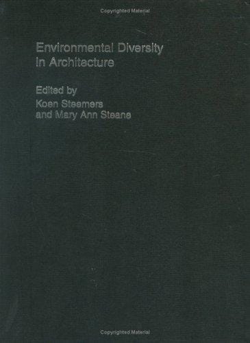 Environmental Diversity in Architecture