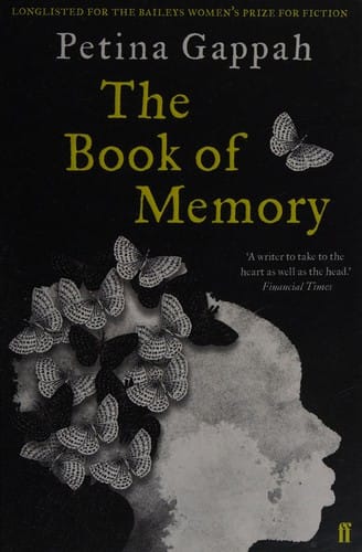 Book of Memory: A Novel