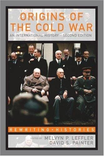 Origins of the Cold War: an international history