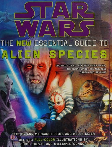 Star wars: the new essential guide to alien species