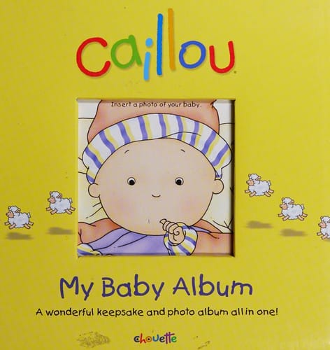 My baby album: a wonderful keepsake and photo album all in one!