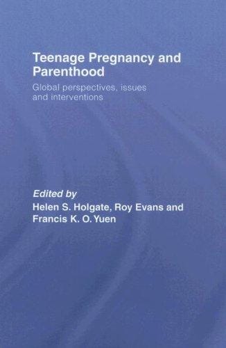 Teenage Pregnancy and Parenthood