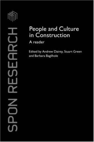 People & Culture in Construction: A Reader (Spon Research)