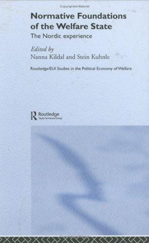 Normative foundations of the welfare state: the Nordic experience