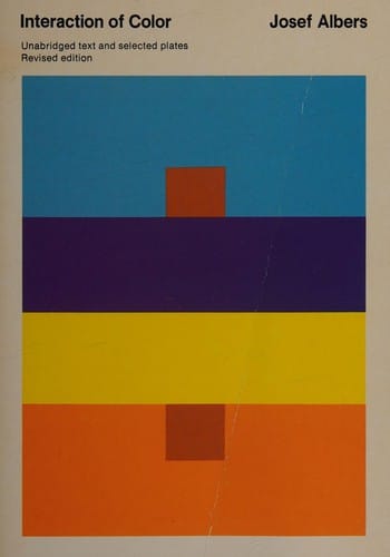 Interaction of color: unabridged text and selected plates
