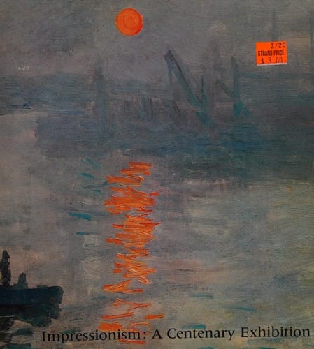 Impressionism: a centenary exhibition, the Metropolitan Museum of Art, December 12, 1974-February 10, 1975.