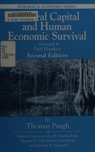 Natural capital and human economic survival