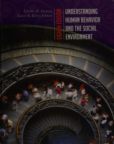 Understanding human behavior and the social environment