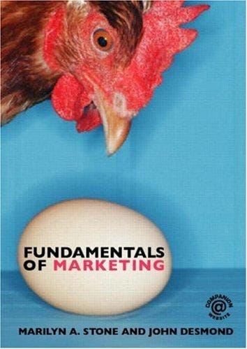 Fundamentals of Marketing: A Critical Evaluation