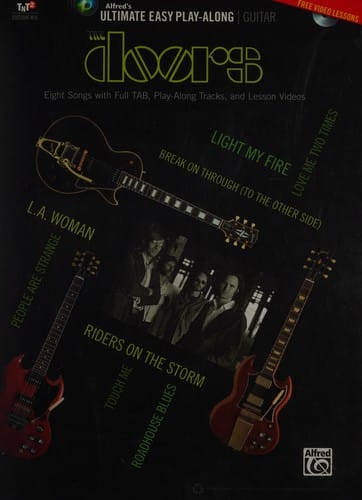Doors: eight songs with full tab, play-along tracks, and lesson videos